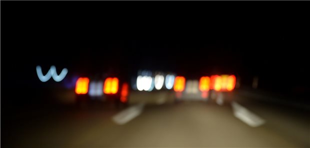 Die kognitive Leistung beim Fahren ist bereits ab einer Blutalkoholkonzentration von 0,3 Promille beeinträchtigt.