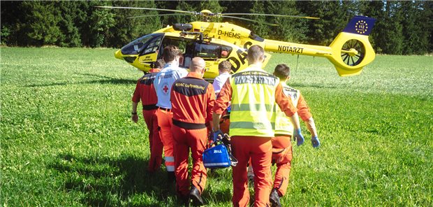 Einsätze der ADAC Luftrettung im Jahr 2022 auf Rekordhoch Die meisten Einsätze flogen die Crews der ADAC Luftrettung im vergangenen Jahr in Bayern, Rheinland-Pfalz und Nordrhein-Westfalen.