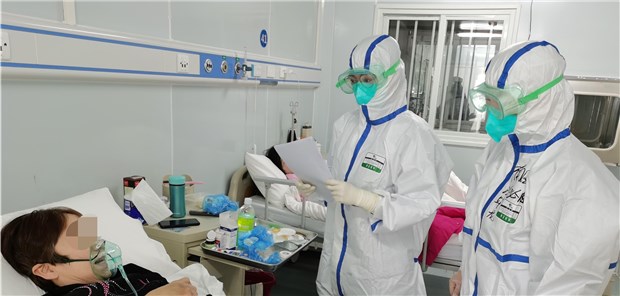 Die meisten Patienten, bei denen eine SARS-CoV-2-Infektion bestätigt wurde, stammten aus der Provinz Hubei.