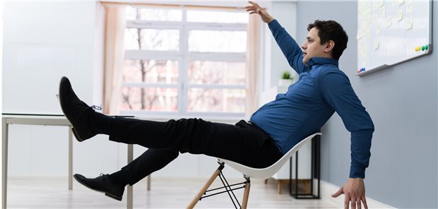 Die meisten Unfälle passieren im Haushalt. Das Homeoffice ist keine per se unfallfreie Zone.