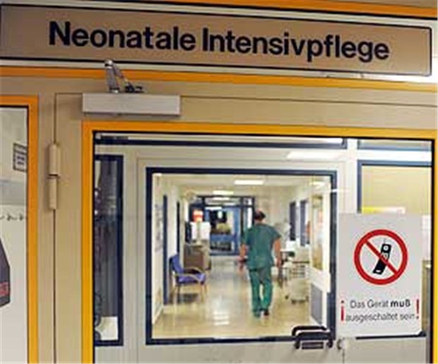 Frühchen-Skandal: Klinik widerspricht Staatsanwalt Die neonatale Intensivstation des Klinikums Bremen-Mitte: Die Staatsanwaltschaft ermittelt, wie viele Frühchen am Keim gestorben sind.