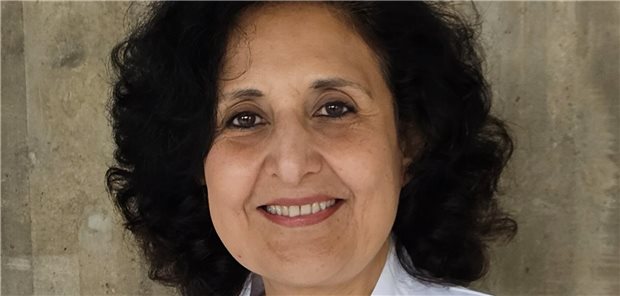 Dr. Heba Hassan wird Chefärztin der neuen Akutgeriatrie Die neue Chefärztin der Abteilung für Akutgeriatrie, Dr. Heba Hassan.