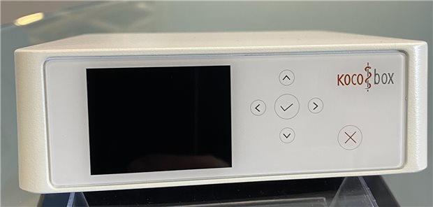 Die neue KoCoBox: Die Konnektoren von CGM sind die ersten, die ausgetauscht werden müssen, weil sie die ersten waren, die ausgeliefert wurden.