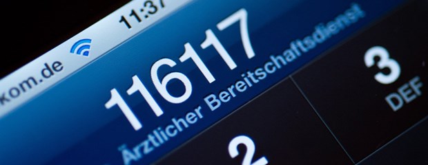 Hessen: Beim Notdienst knirscht es Die neue Nummer für den Notdienst - dessen Reform in Hessen gerade für Ärger sorgt.