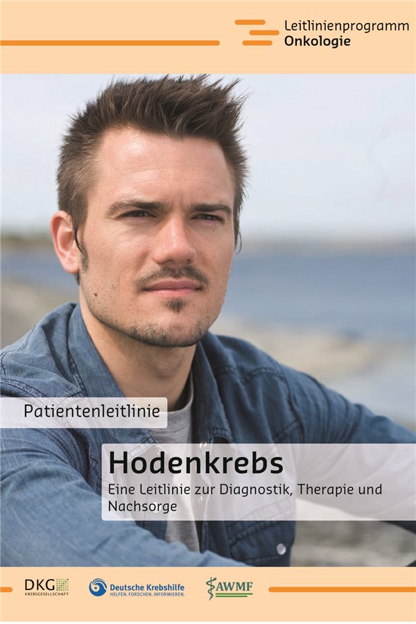 Erstmals gibt es eine Patientenleitlinie Hodenkrebs Die neue Patientenleitlinie Hodenkrebs hat etwa 100 Seiten.