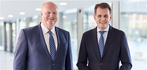 Neue DGOU-Präsidenten aus Magdeburg und Berlin Die neuen DGOU-Präsidenten Christoph Lohmann (links) und Ulrich Stöckle.