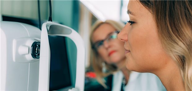 Optische Kohärenztomographie