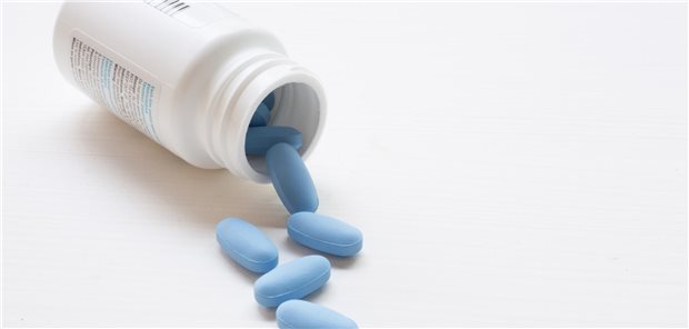 GOP zur HIV-Präexpositionsprophylaxe bleiben weitere zwei Jahre außer Budget Tabletten liegen auf dem Tisch.