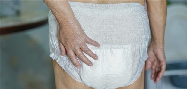 Die prophylaktische Versorgung Demenz-Kranker mit Windeln wird kritisch gesehen.