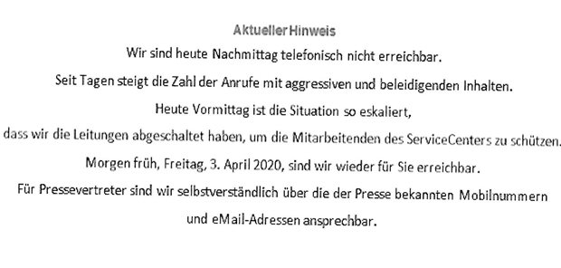 Riss in saarländischer Ärzteschaft Die saarländische KV zieht die Notbremse und schaltet ihre Telefonleitung für anrufende Praxen ab.