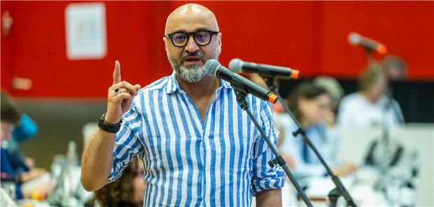 Hamburgs MB-Chef Dr. Pedram Emam