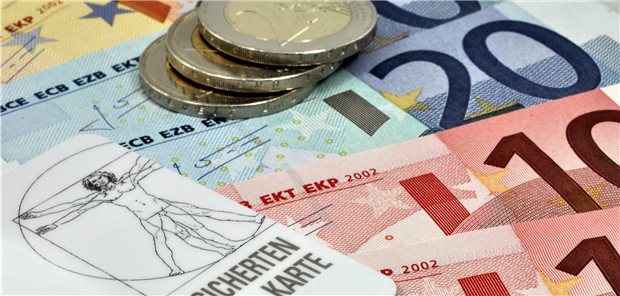 Die vertragsärztlichen Honorare gingen im zweiten Quartal 2020 corona-bedingt zurück, im 1. Quartal war noch eine leichte Steigerung zu verzeichnen.