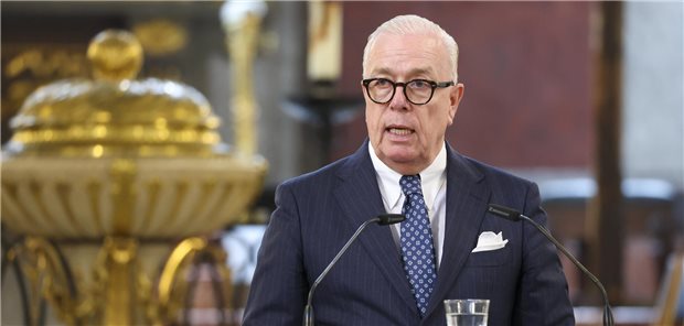 Klaus Reinhardt spricht zur Eröffnung des 129. Deutschen Ärztetags.