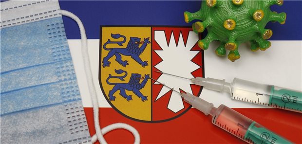 Corona-Lage in Schleswig-Holstein okay – Gemütslage angespannt Die vierte Coronawelle rollt auch über Schleswig-Holstein