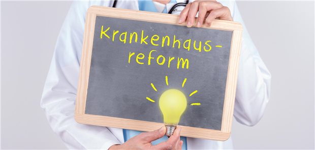 Die meisten Deutschen halten Krankenhausreform für notwendig Die zündende Idee, die alle begeistert, ist für die Klinikreform noch nicht gefunden. Aber die Notwendigkeit für Änderungen, erschließen sich offenbar auch der Bevölkerung.