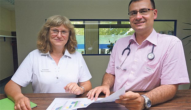 Dienstpläne sind ein zentrales Steuerungselement in der Praxis von Dr. Karsta Weller und Marc Decker.