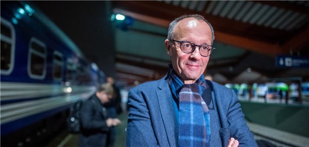 KVWL hofft auf Engagement von Friedrich Merz Dieser Mann will Kanzler werden, das steht fest. Aber will Friedrich Merz auch Pate für ein ärztliches Förderprojekt in seinem Wahlkreis Hochsauerland sein? Die KV Westfalen-Lippe hofft darauf.