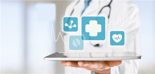 Digital Health auf dem Präsentierteller: Die KV Westfalen-Lippe lädt ein, vor Ort in Dortmund verschiedene digitale Lösungen für die Praxis zu testen.