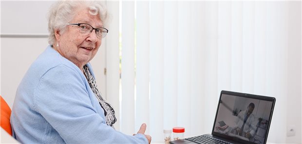 Innovationsfonds fördert vier Projekte der Techniker Kasse in NRW Digital-Projekte werden beim Innovationsfonds gut angenommen. Elipfad ist ein telemedizinisches Projekt, von dem ältere, multimorbide Patienten profitieren sollen. (Symbolbild)