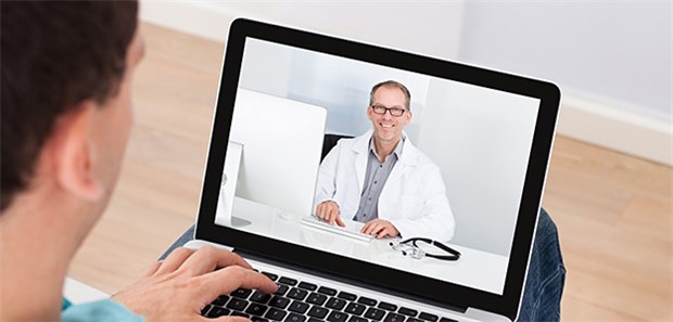 Krebspatienten testen Videokontakt Digitale Anwendungen im Arzt-Patienten-Kontakt sind im Trend, doch nutzen sie auch den Patienten? Eine Studie soll dies klären.