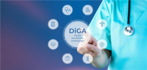 Digitale Gesundheitsanwendungen unterstützen Patienten mit Adipositas oder Diabetes in der Alltagsbewältigung.