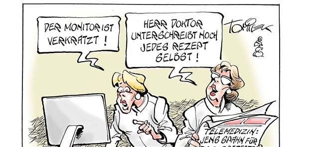 Digitale Rezepte im Praxistest
