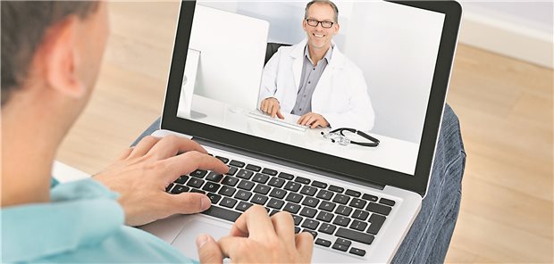 Bei Online-Sprechstunden geht noch mehr Digitale Versorgung: Damit kann mitunter vermieden werden, dass behandlungsbedürftige Krankheiten, speziell psychische, verschleppt werden.
