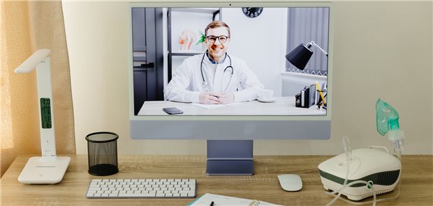 Nur jeder Zweite fühlt sich gut über Lauterbachs Digitalpläne informiert Digitaler Kontakt zum Arzt? In der Pandemie haben viele Patienten die Vorteile unter anderem von Videosprechstunden für sich entdeckt.