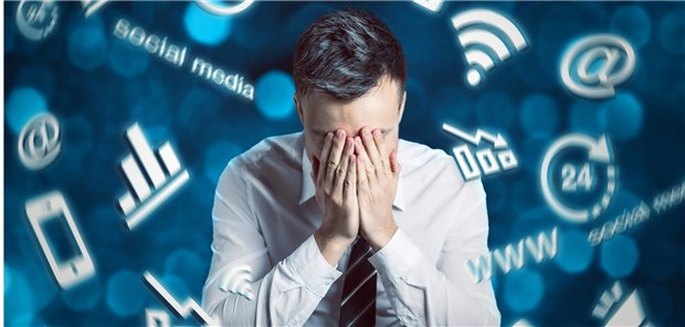 Die gute und die schlechte Digitalisierung Digitaler Stress: Den fühlen insbesondere Arbeitnehmer unter 40 Jahren.