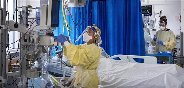  Dimethylfumarat gehört nicht ins Armamentarium gegen COVID-19: Intensivstation in London.