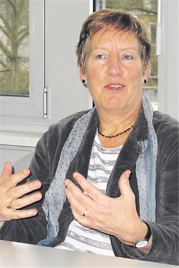 Neuanfang mit Teamgeist und drittem Mann Dipl.-Psych. Barbara Lubisch will die Blockbildungen überwinden helfen. © Rolf Schulten
