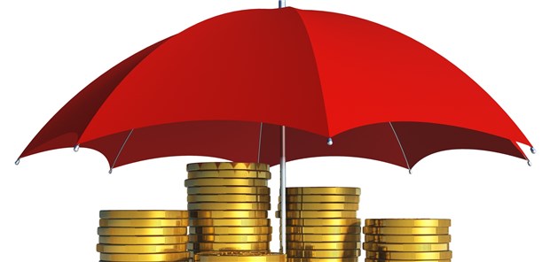 Engagement mit Sicherheitspuffer Diskontzertifikate können Anleger teils vor Verlusten schützen. Trotzdem können die Inhaber auch mal im Regen stehen.