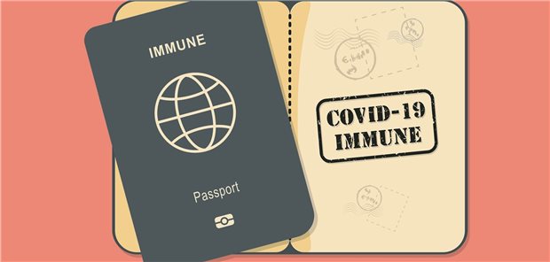 Unternehmen bietet Corona-„Immunitätspässe“ an Diskriminierung oder sinnvolle Maßnahme? Corona-19-Immunitätsausweise spalten. (Symbolbild)