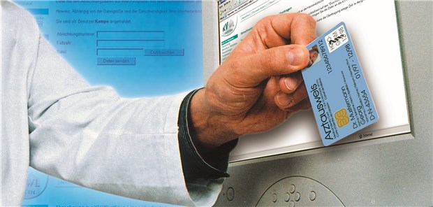 Diskussionsthema: Elektronische Signaturen im Praxisalltag. Die KBV glaubt, dass es einfacher geht, als bisher geplant.