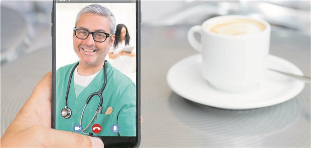 Ausschließliche Fernbehandlung am Start Doc digital: Baden-Württemberg ist Vorreiter in der ausschließlichen Fernbehandlung. Etliche andere Bezirke lassen sich noch Zeit.