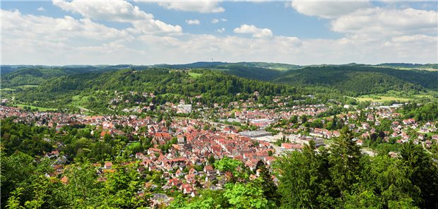Hausarztnot: Was wirklich gegen Unterversorgung hilft Luftaufnahme Ort Murrhardt