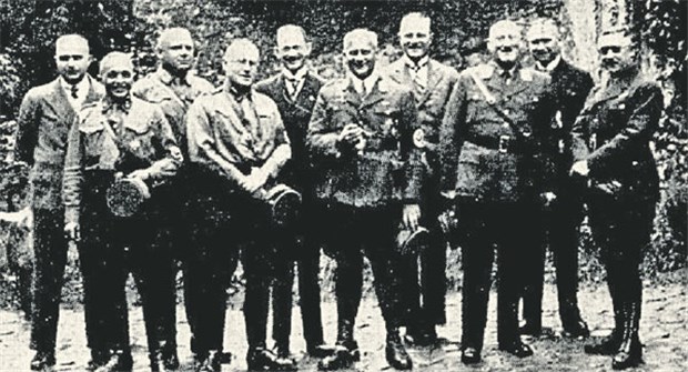 Wie Ärzte in der Nazi-Zeit versagten Dokument aus einer Zeit, die kein Ruhmesblatt war.