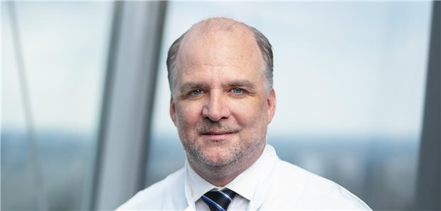 Donald Lobsien, neuer Chefarzt des Bereichs Neuroradiologie am Institut für Radiologie und Neuroradiologie des Klinikums Chemnitz.