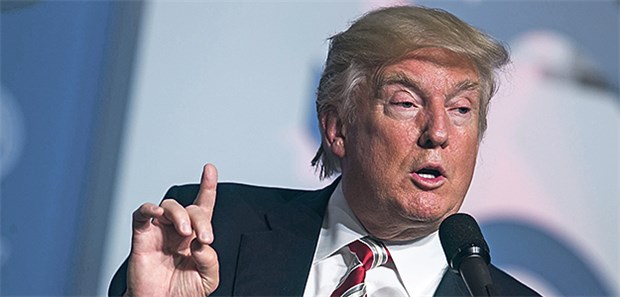 Anleger warten auf ein Wort von Donald Trump Donald Trumps Wahlsieg brachte den Märkten nur ein vorübergehendes Plus.
