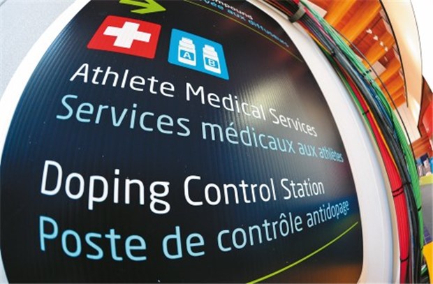 Großer Fortschritt im Kampf gegen Doping Doping-Kontrolle in Vancouver: Proben werden acht Jahre eingefroren. © dpa