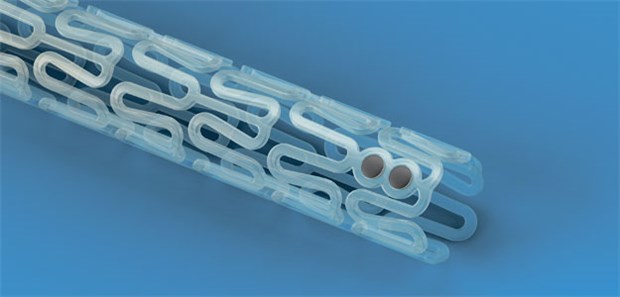Hat er wirklich Vorteile? Doppelt so viele stentbezogene Infarkte gab es mit bioresorbierbaren Stents verglichen mit metallenen.