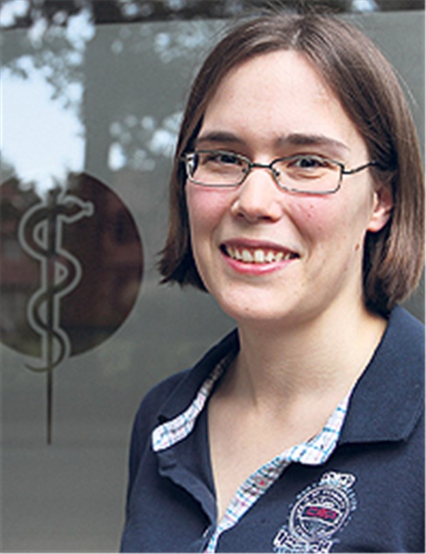 Stadtlandarzt - die ideale Lösung? Dorothee Meyer, Weiterbildungsassistentin in einer Hausarztpraxis im Landkreis Harburg.