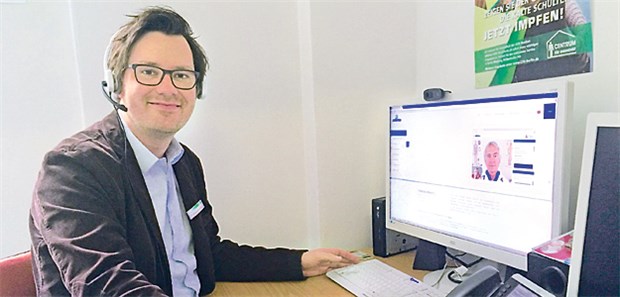 Neuland Videosprechstunde Dr. Alexander Kugelstadt bietet am Berliner Institut für psychogene Erkrankungen die Videosprechstunde an.