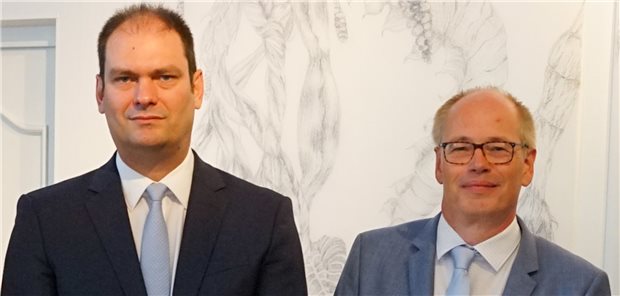 Doppelter Chefarztwechsel im Saarland Dr. Alexandros Mekras und Dr. Franz-Theo Nohr
