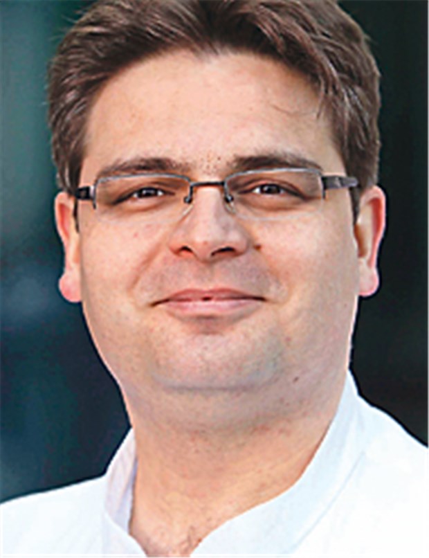 Übung macht auch hier den Meister Dr. Alsfasserist Facharzt für Chirurgie und Geschäftsführender Oberarzt an der Unimedizin Rostock.