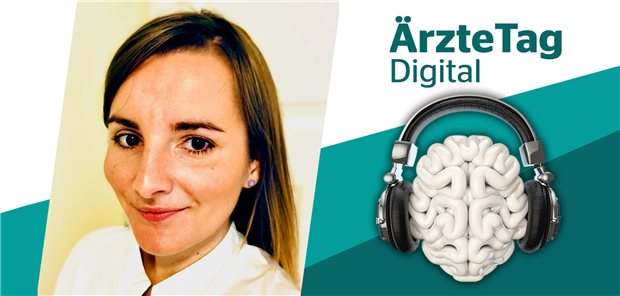 Dr. Angelina Müller, Institut für Allgemeinmedizin in Frankfurt, forscht zur digitalen Transformation in allgemeinmedizinischen Praxen.&#xA;