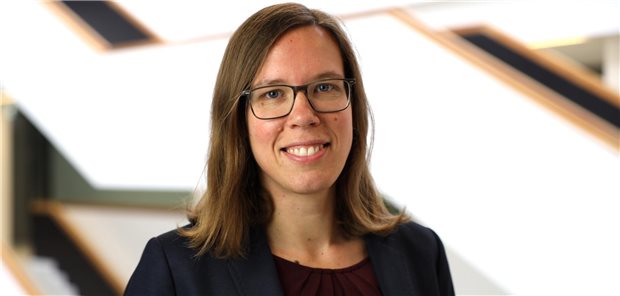 Hessische LOEWE-Professur für Entwicklung von Arznei-Robotern Dr. Anna C. Bakenecker entwickelt Roboter zum Medikamententransport.