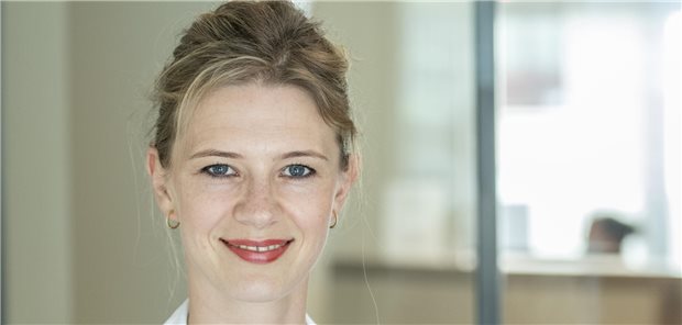 Wechsel in der Gynäkologie im DGD Sachsenhausen Dr. Anna Kubiak.