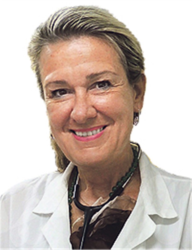 Belastender Arbeitsalltag im Krisen-Land Dr. Bettina Krumbholz von Ärzte der Welt.