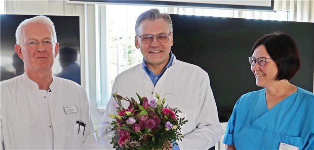 Von Engelhardt neuer Chefarzt in Ludwigsfelde Dr. Boris Woldemar von Engelhardt ist neuer Chefarzt.
